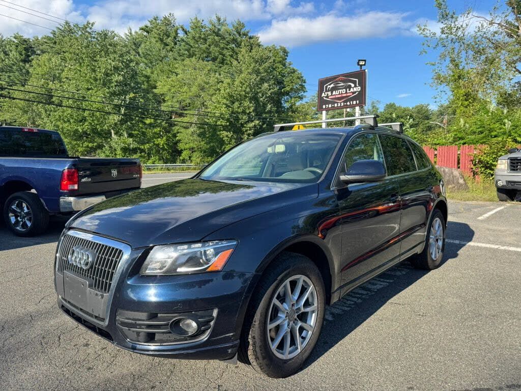 2011 AUDI Q5