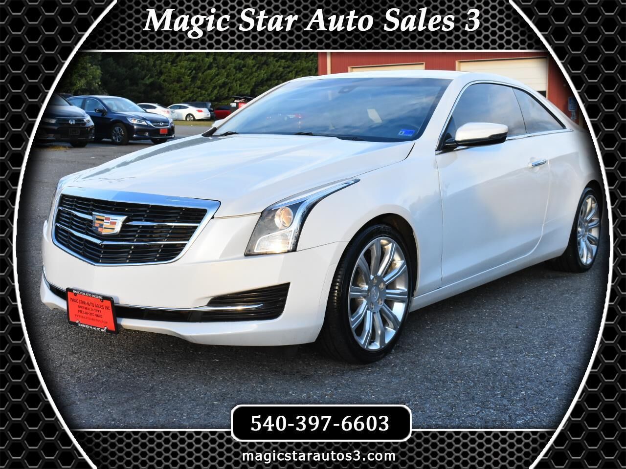 2016 CADILLAC ATS