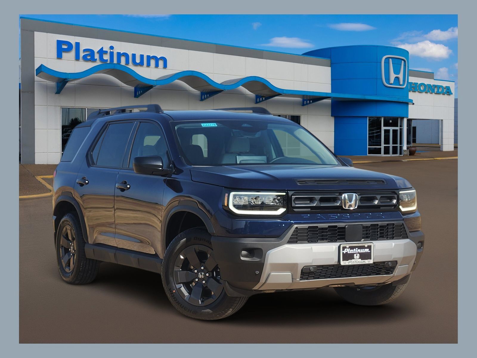 2026 HONDA Passport