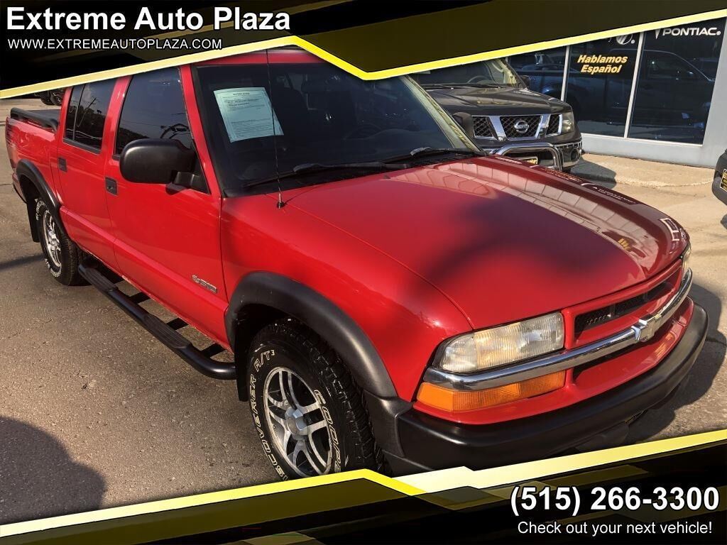 2003 CHEVROLET S-10 Pickup