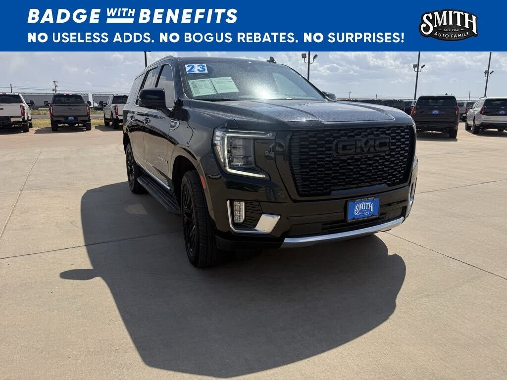 2023 GMC Yukon