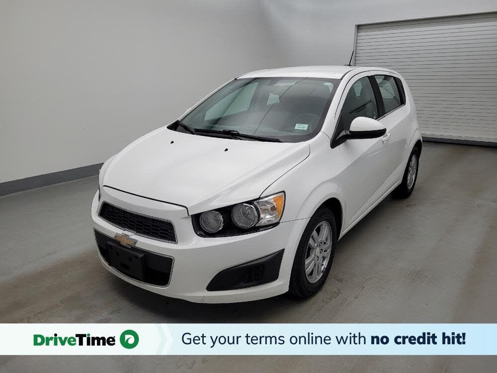 2016 CHEVROLET Sonic