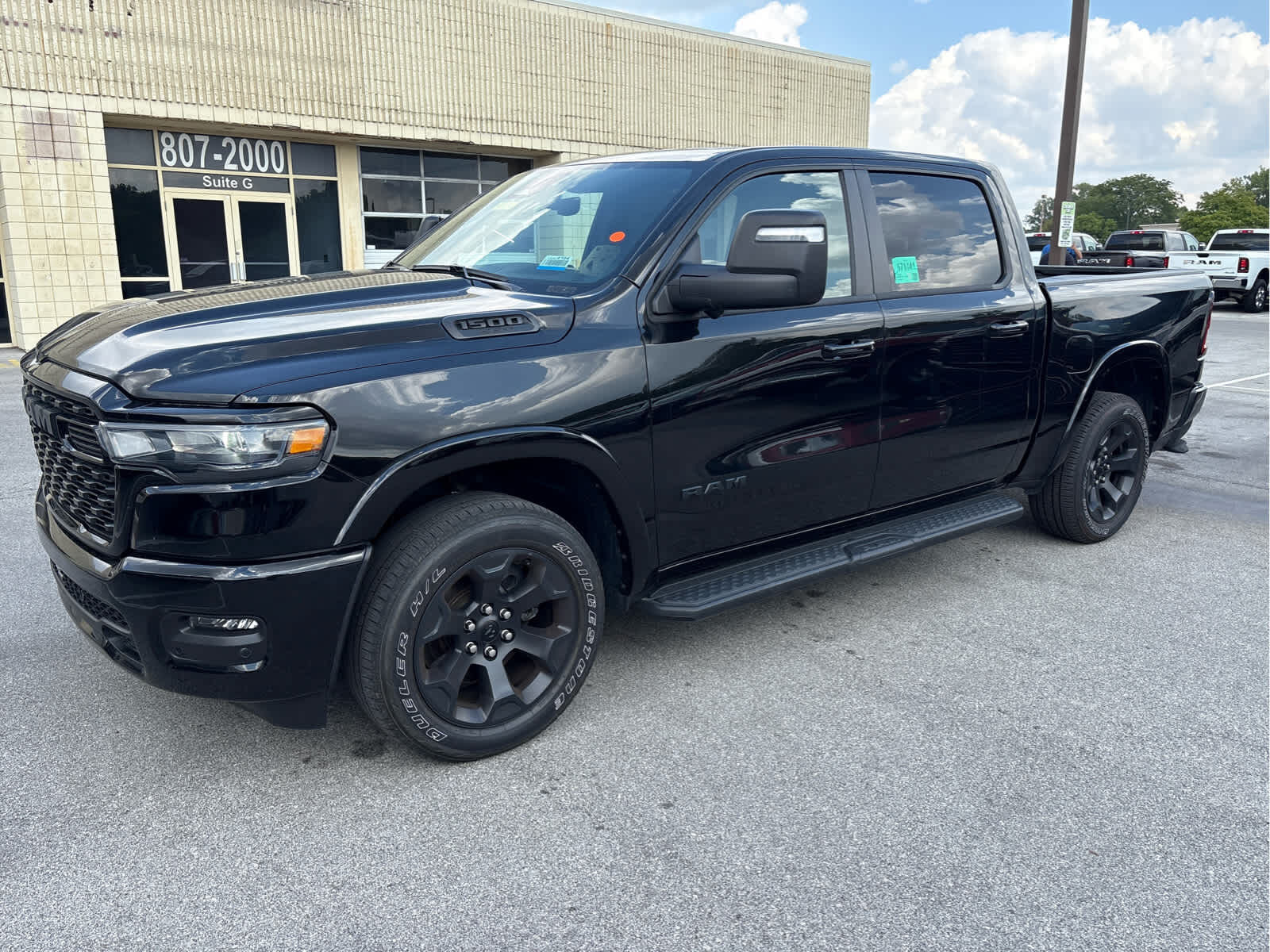 2025 RAM 1500