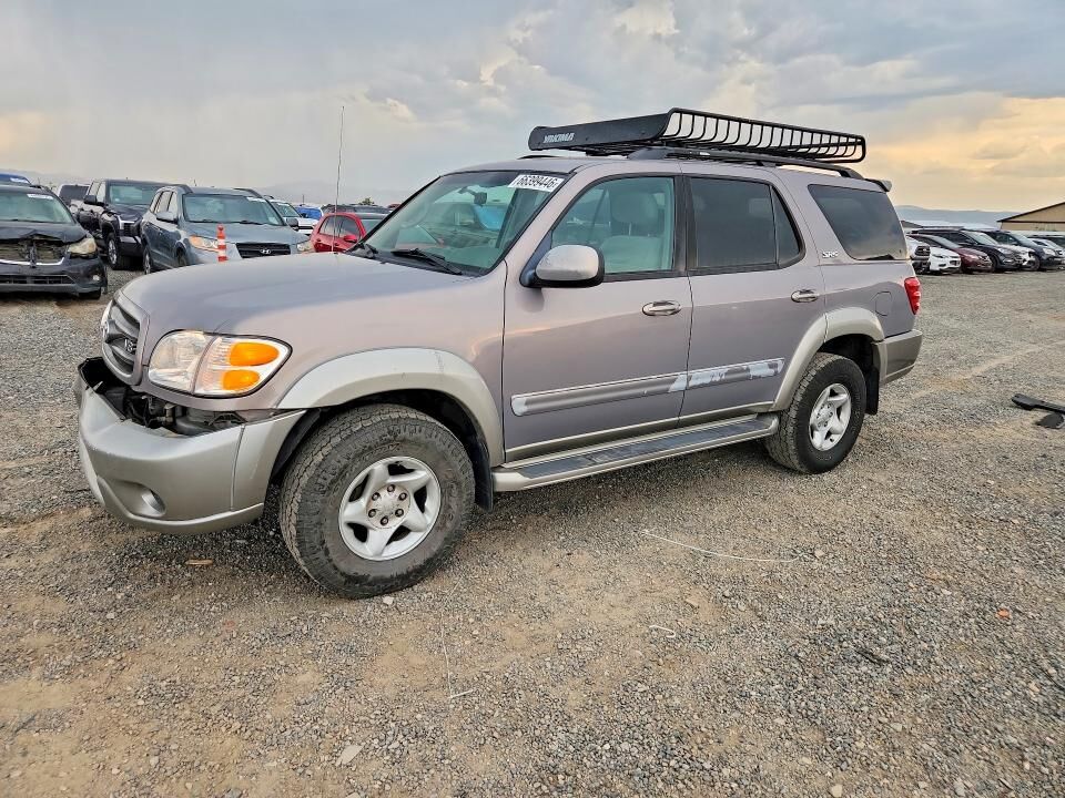 2002 TOYOTA Sequoia