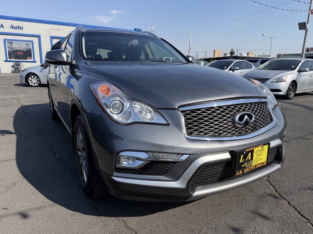 2016 INFINITI QX50