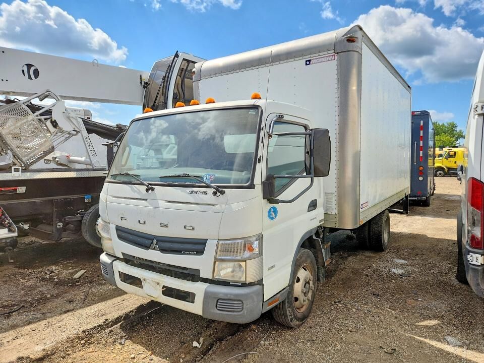 2012 MITSUBISHI FUSO FEC72S