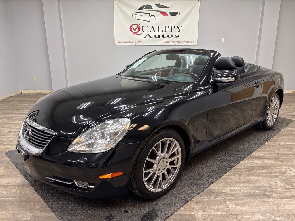 2006 LEXUS SC