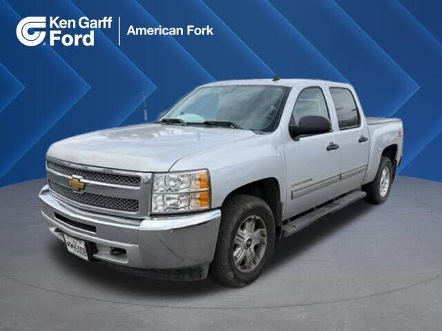 2012 CHEVROLET Silverado