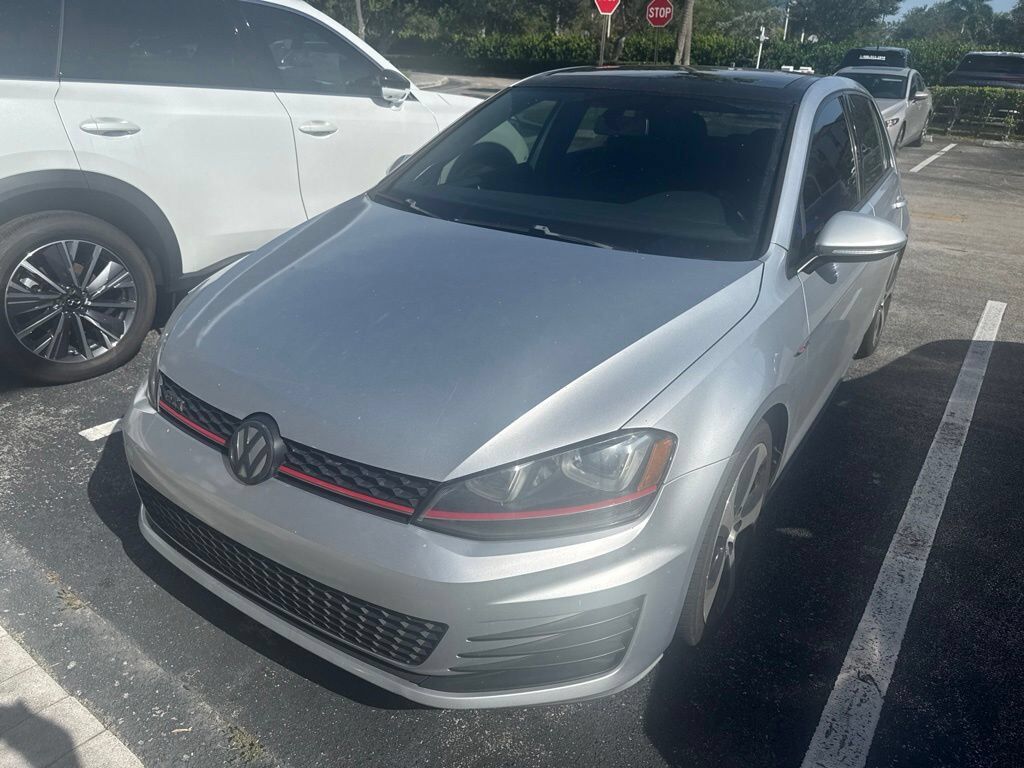 2016 VOLKSWAGEN Golf GTI