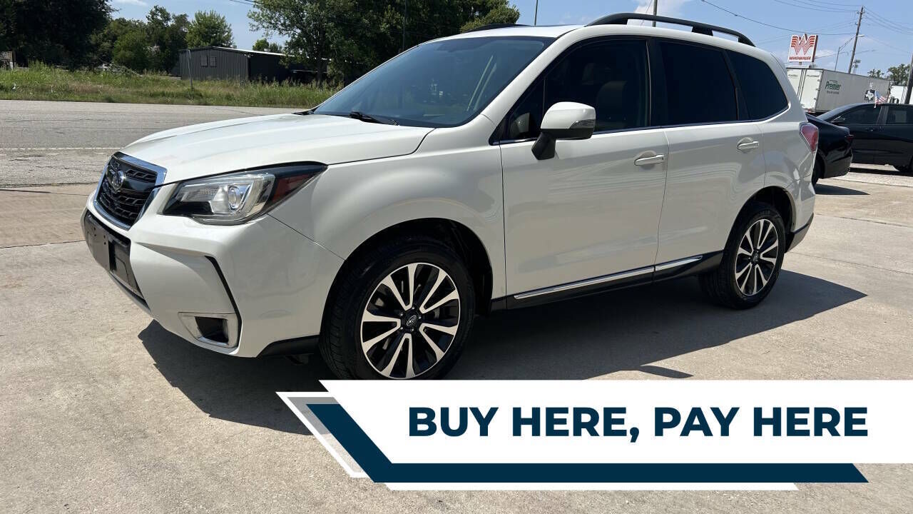 2017 SUBARU Forester