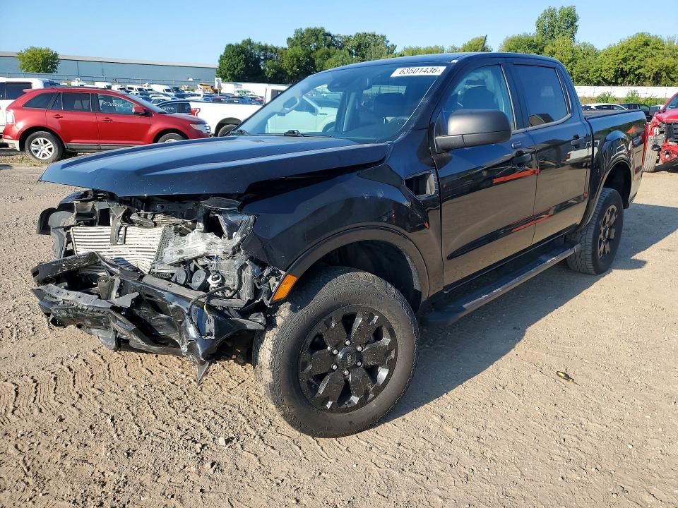 2021 FORD Ranger