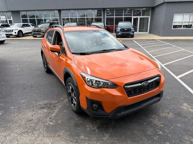 2018 SUBARU Crosstrek