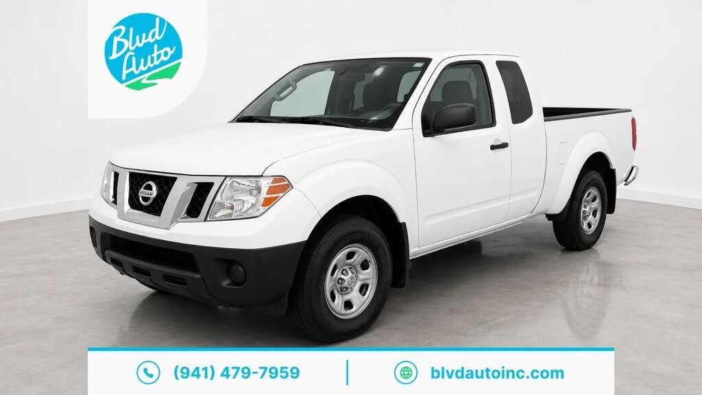 2019 NISSAN Frontier