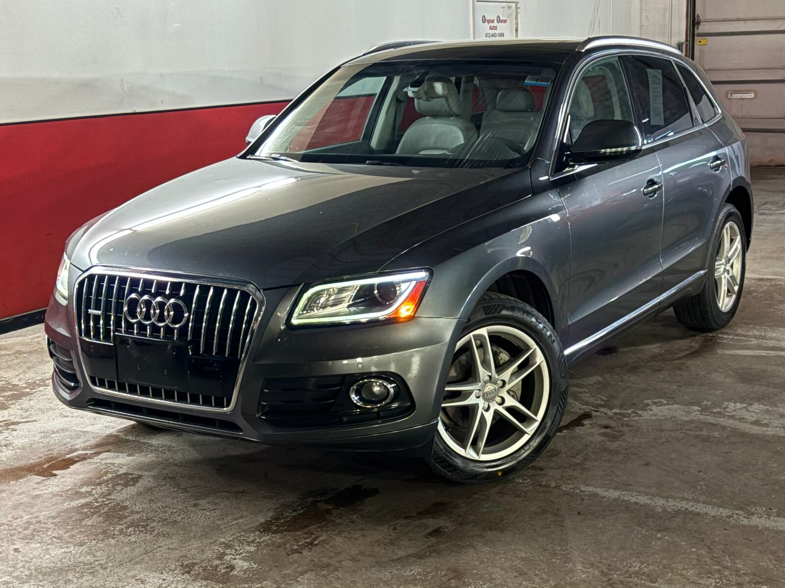 2016 AUDI Q5