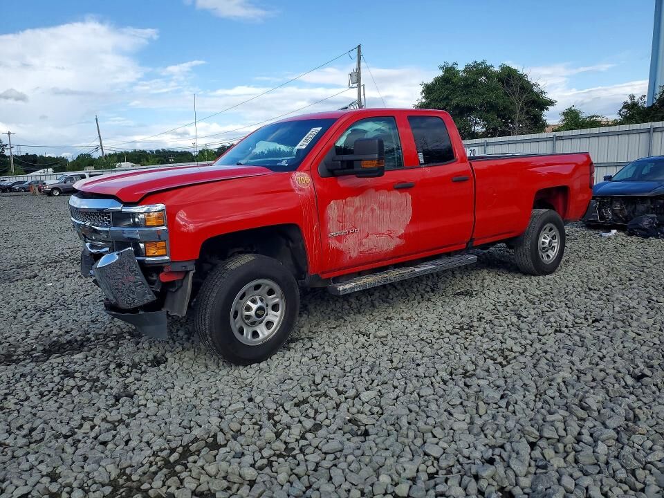 2019 CHEVROLET Silverado HD
