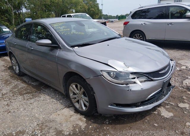 2015 CHRYSLER 200