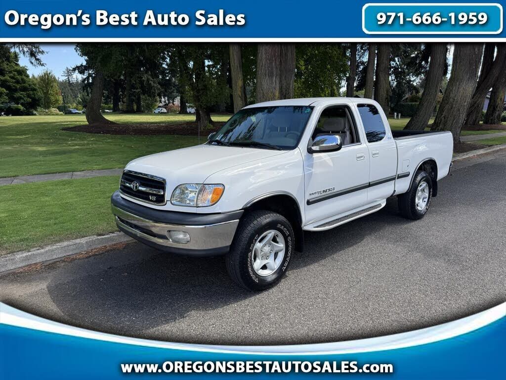 2002 TOYOTA Tundra