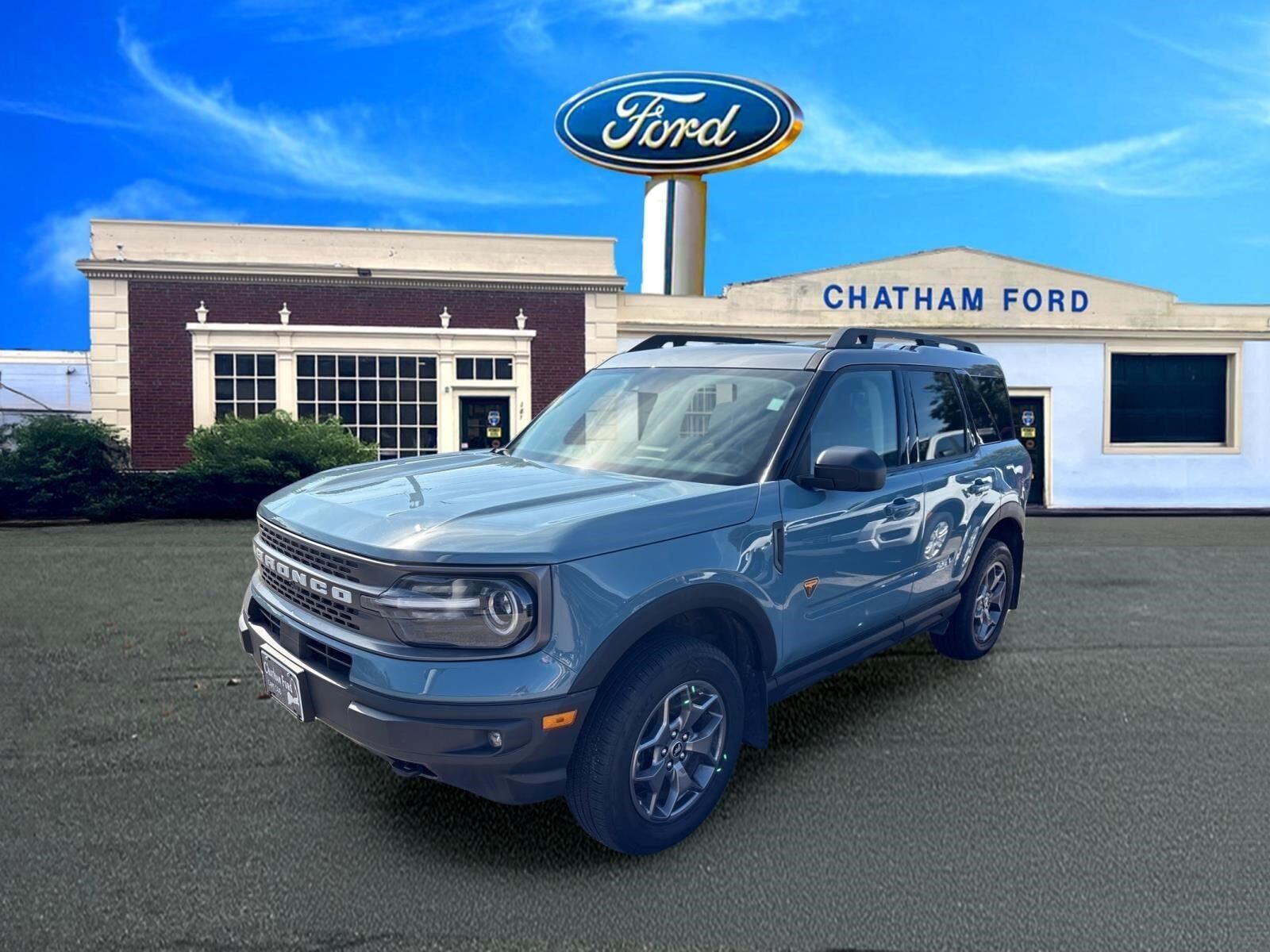2023 FORD Bronco