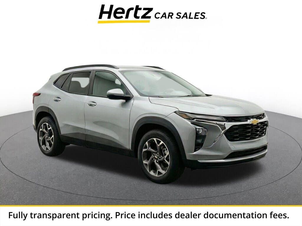 2025 CHEVROLET Trax