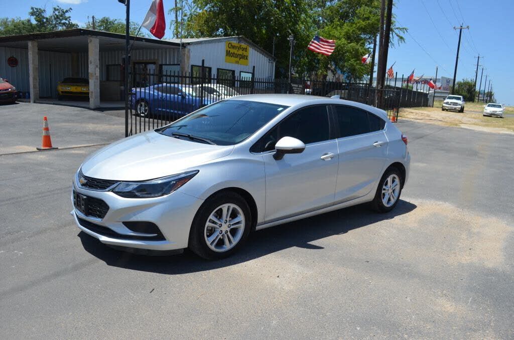2018 CHEVROLET Cruze
