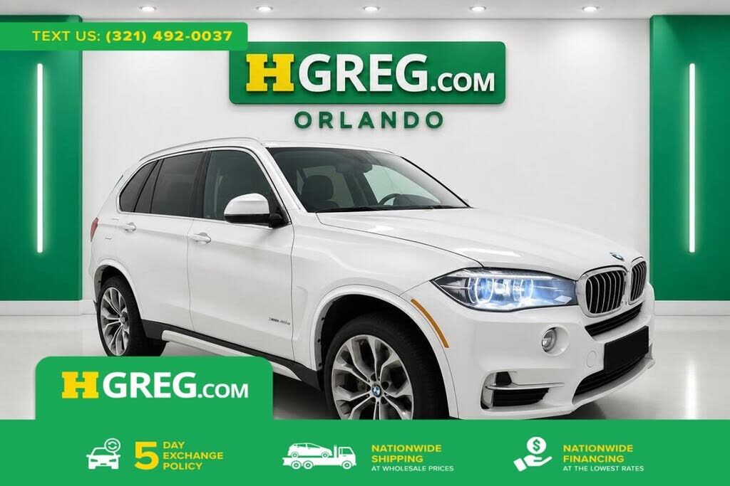 2016 BMW X5