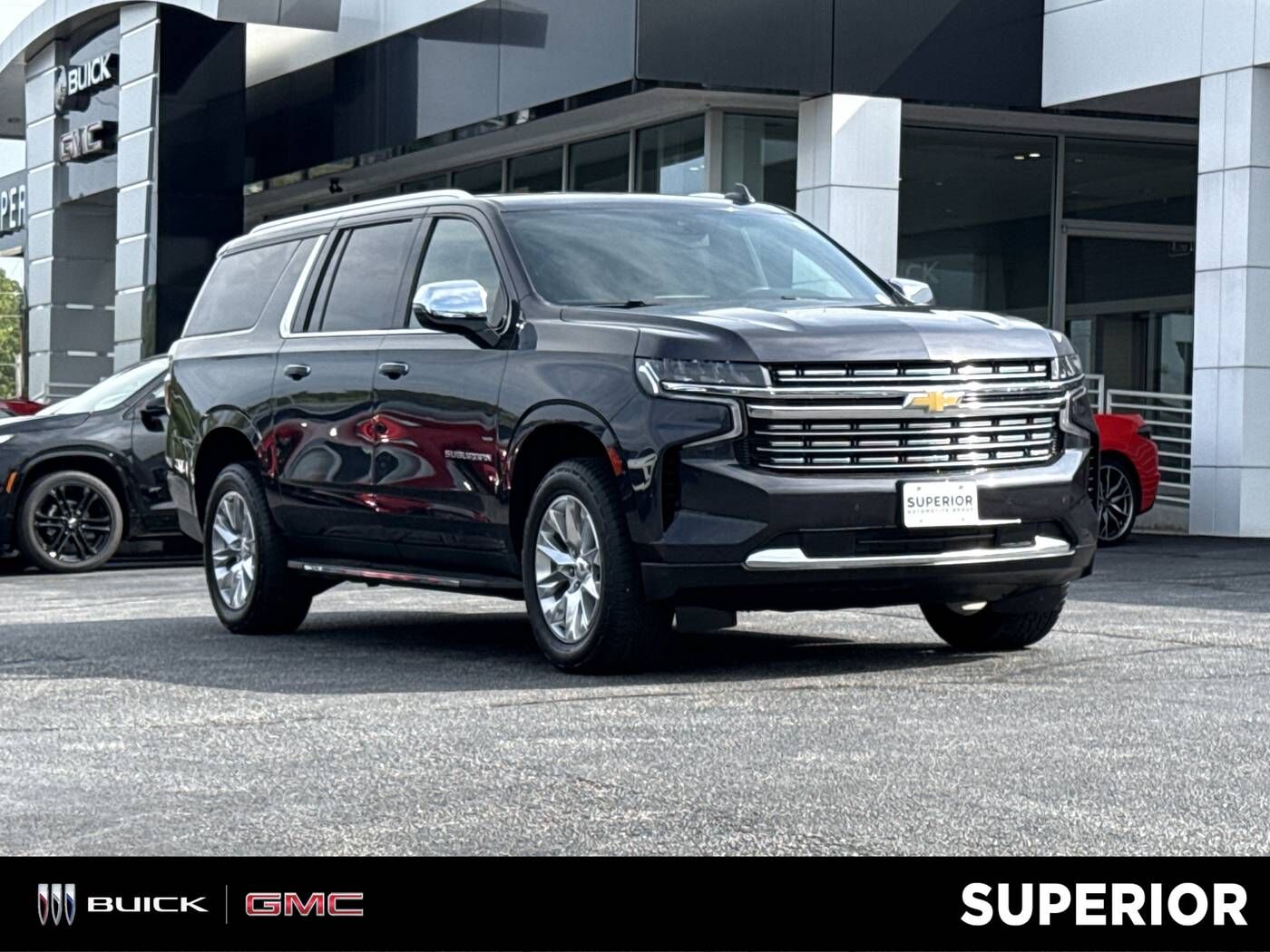 2023 CHEVROLET Suburban