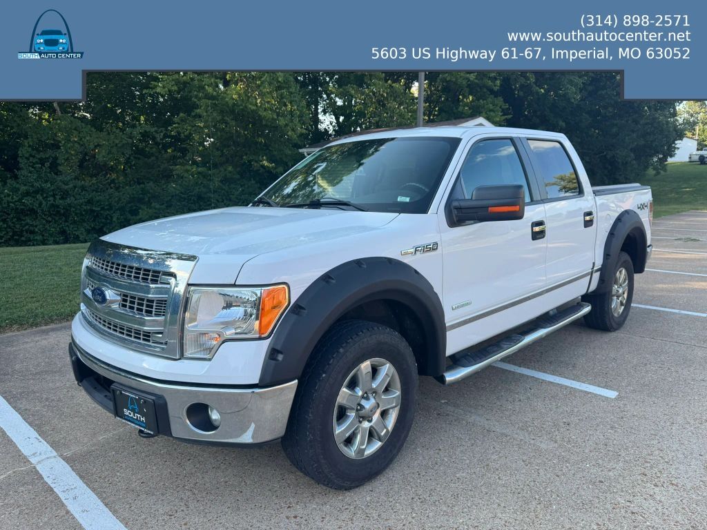 2013 FORD F-150