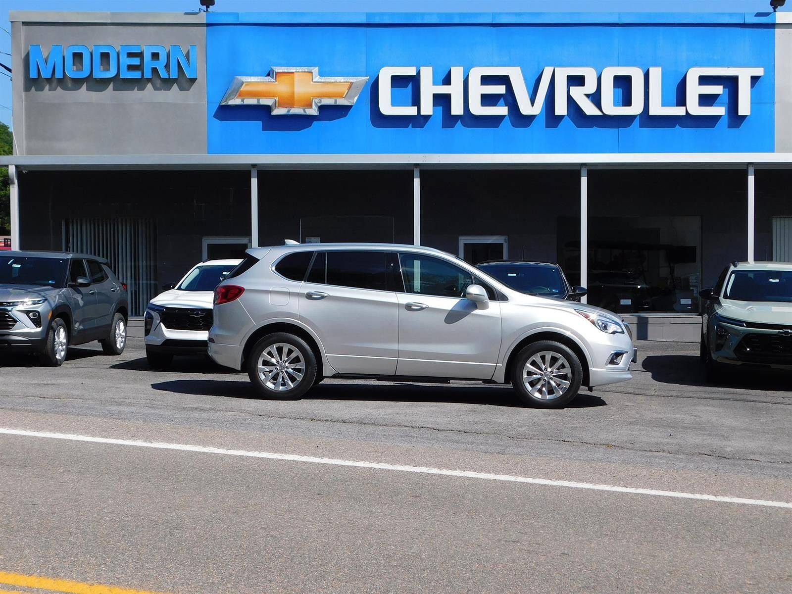 2017 BUICK Envision