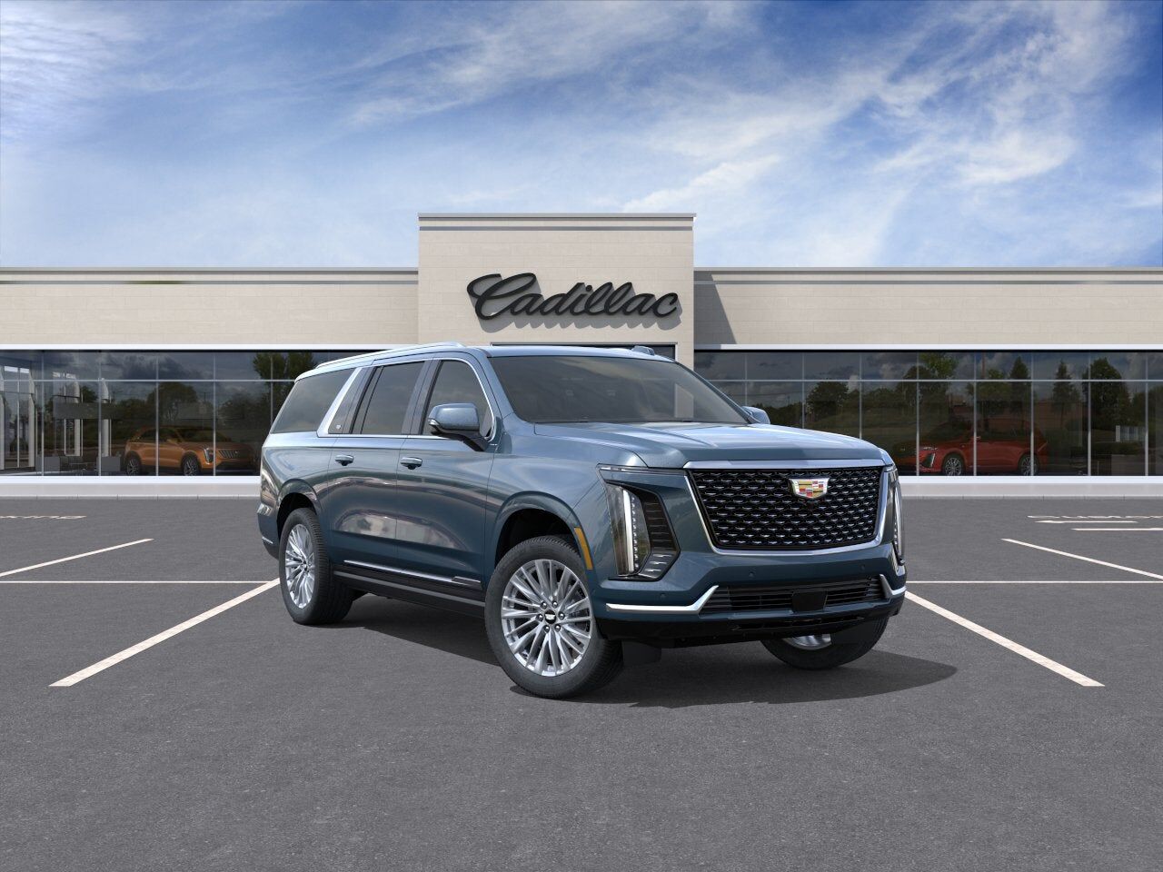 2026 CADILLAC Escalade ESV