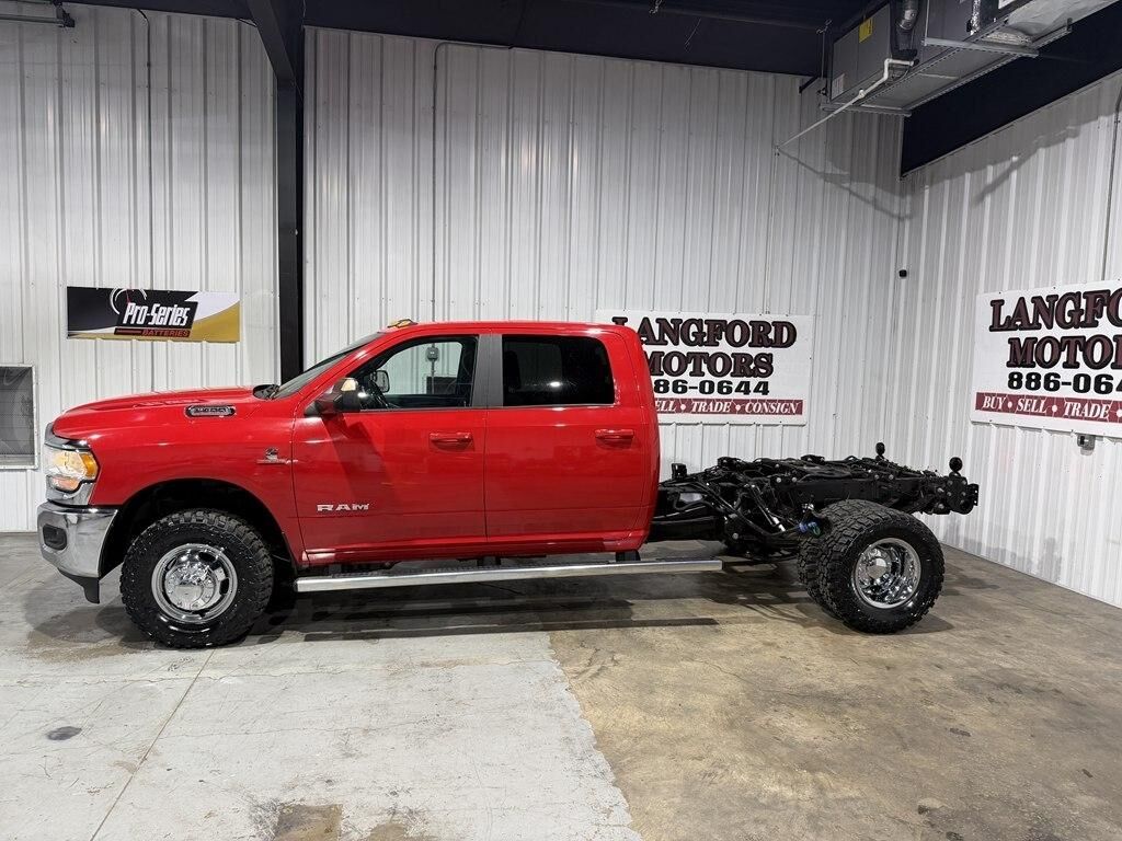 2021 RAM 3500