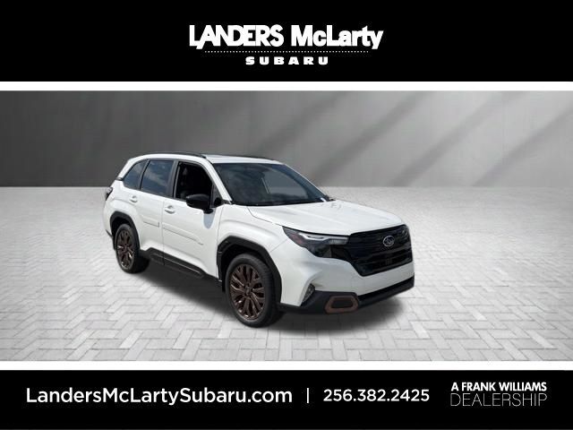 2026 SUBARU Forester