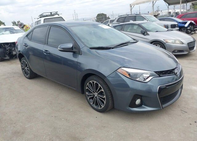 2015 TOYOTA Corolla