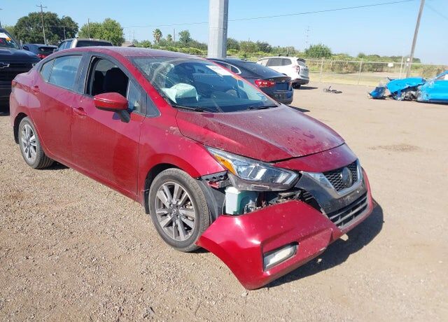 2021 NISSAN Versa