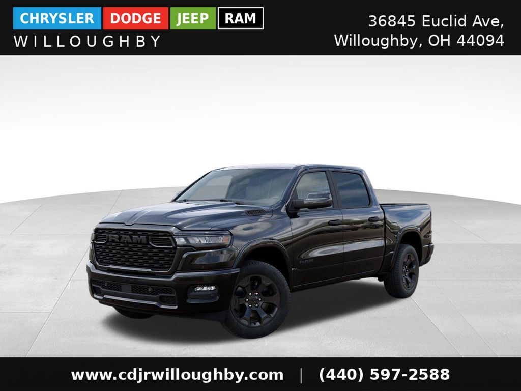 2026 RAM 1500