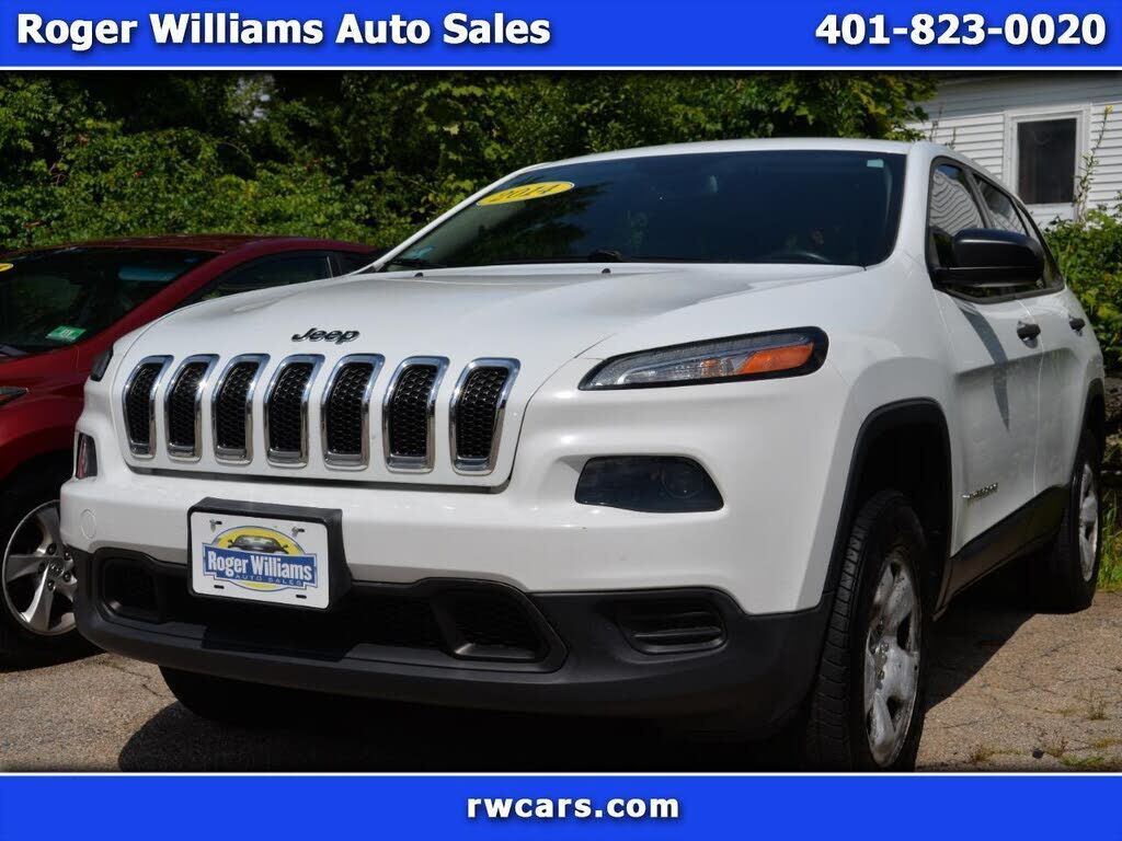 2014 JEEP Cherokee