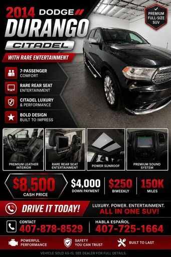 2014 DODGE Durango