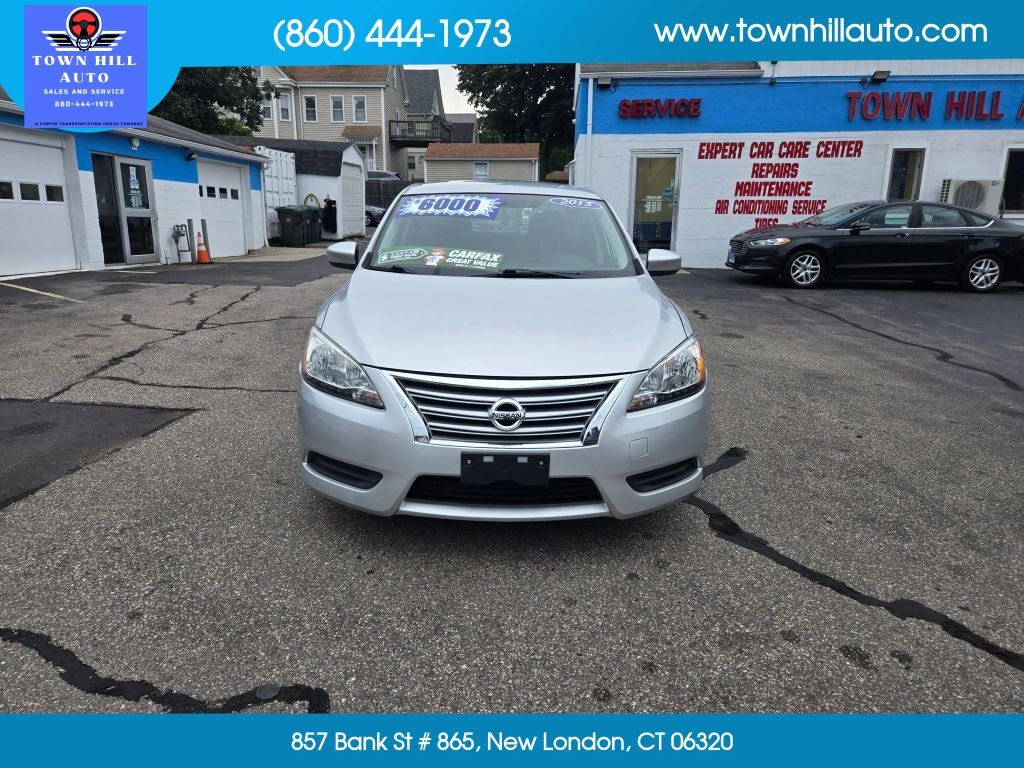 2015 NISSAN Sentra