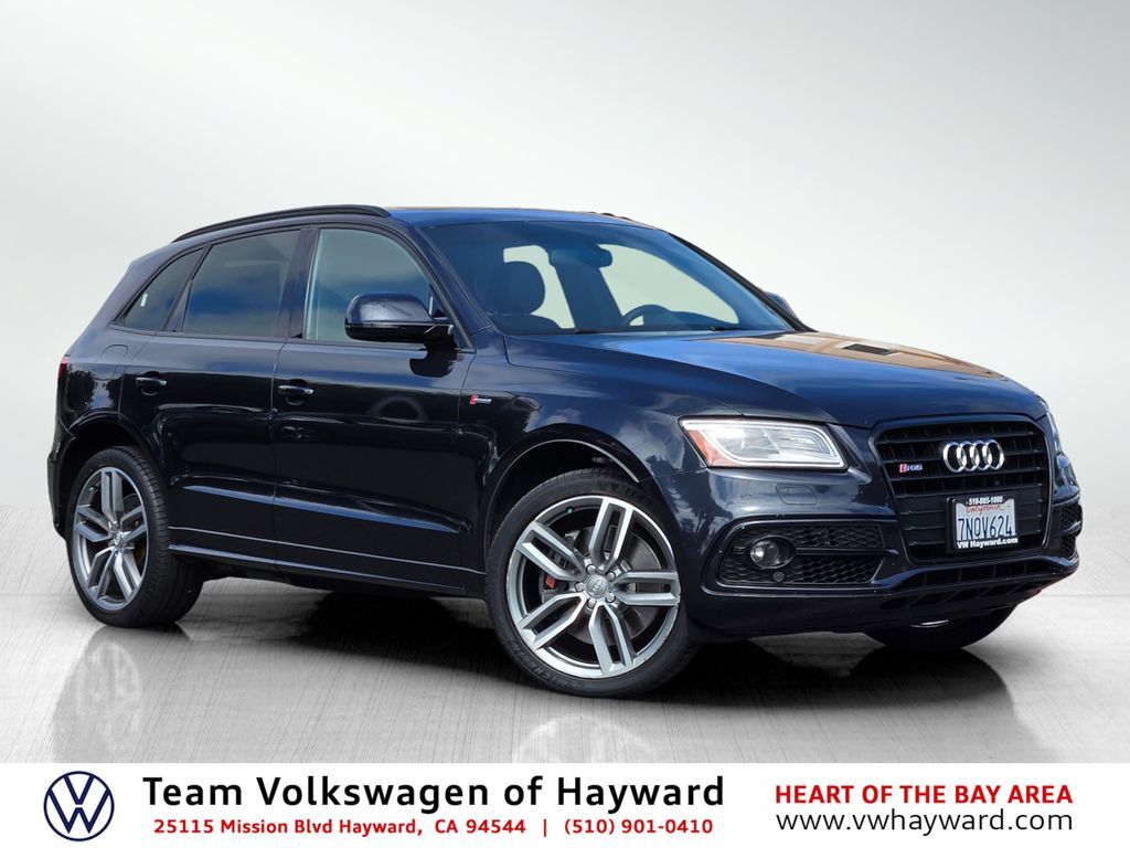 2016 AUDI SQ5