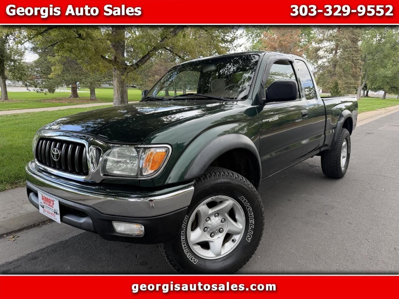 2003 TOYOTA Tacoma