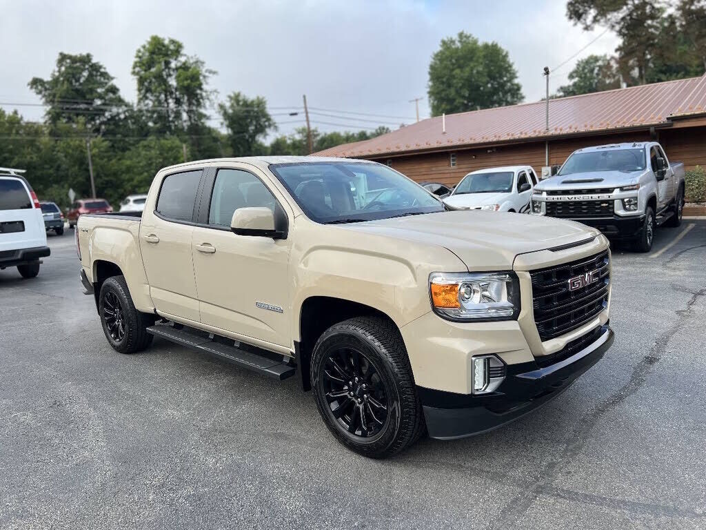 2021 GMC Canyon