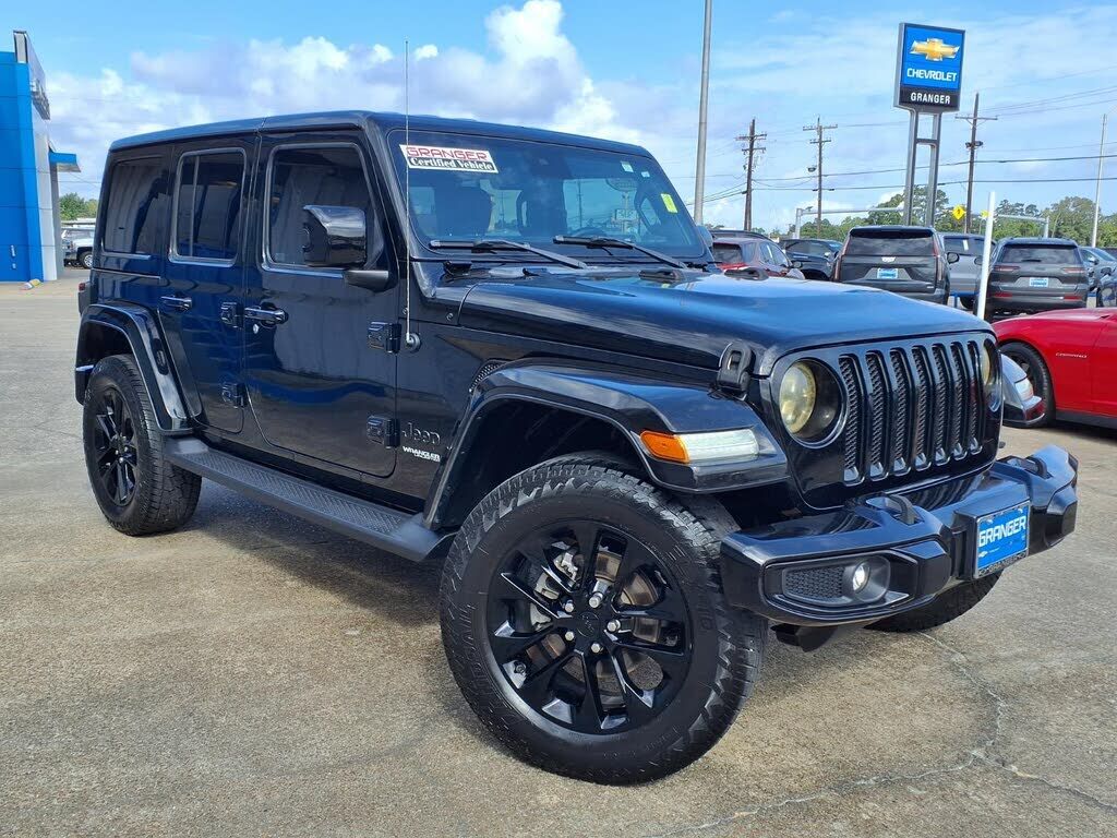 2020 JEEP Wrangler