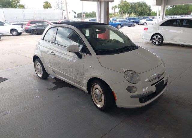 2015 FIAT 500