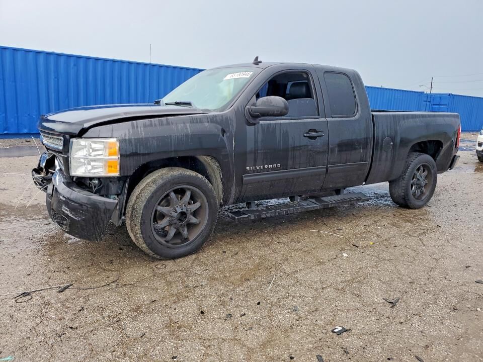 2013 CHEVROLET Silverado