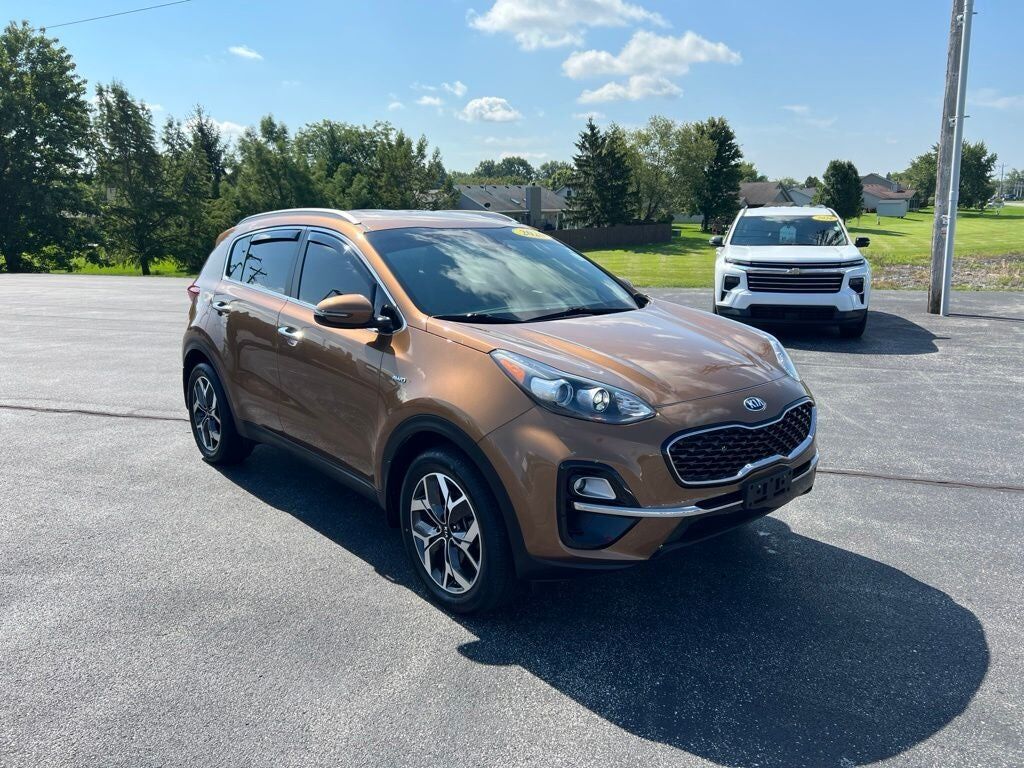 2020 KIA Sportage