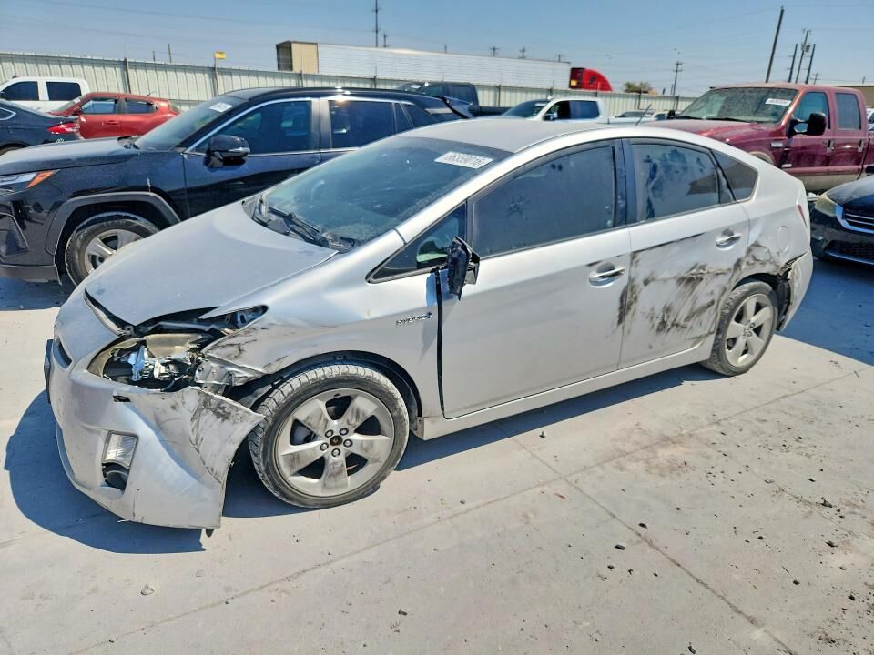 2010 TOYOTA PRIUS