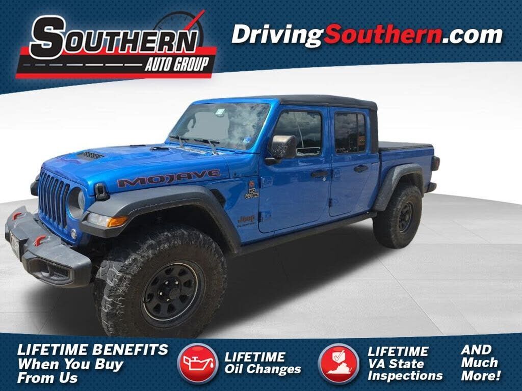 2021 JEEP Gladiator