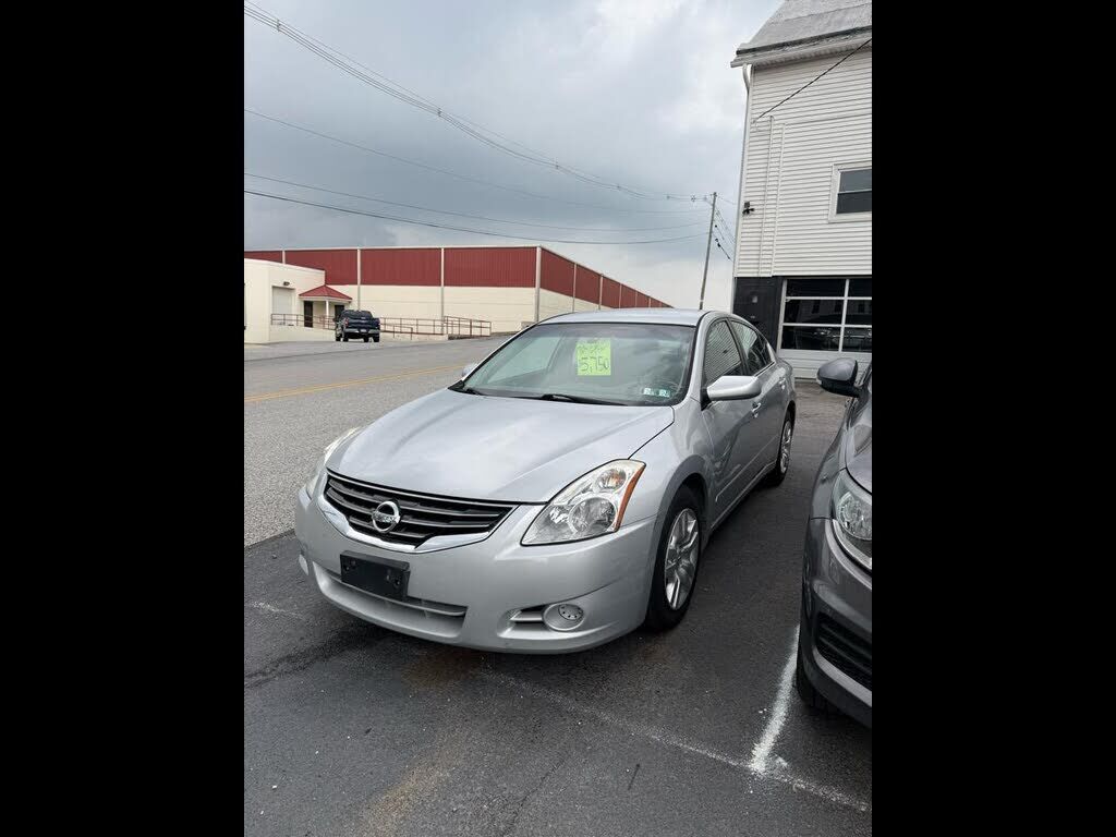 2012 NISSAN Altima