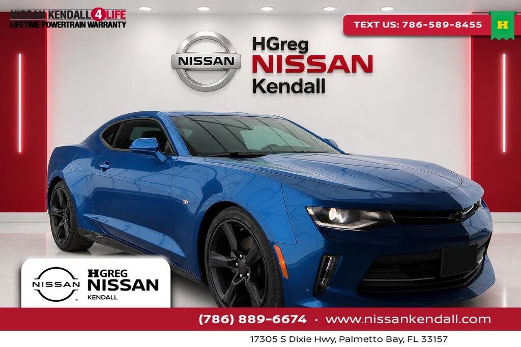 2017 CHEVROLET Camaro