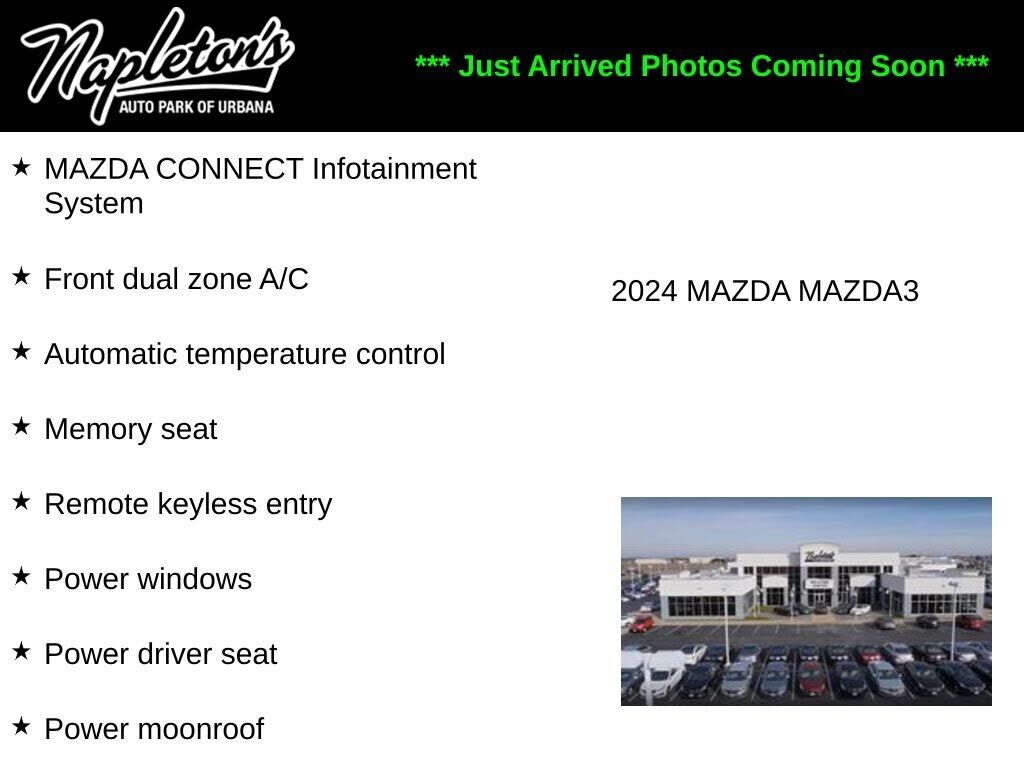 2024 MAZDA Mazda3