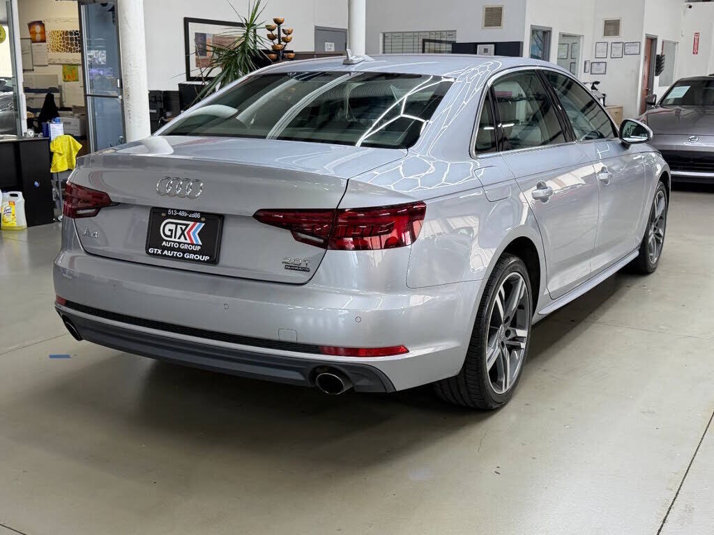 2018 Audi A4